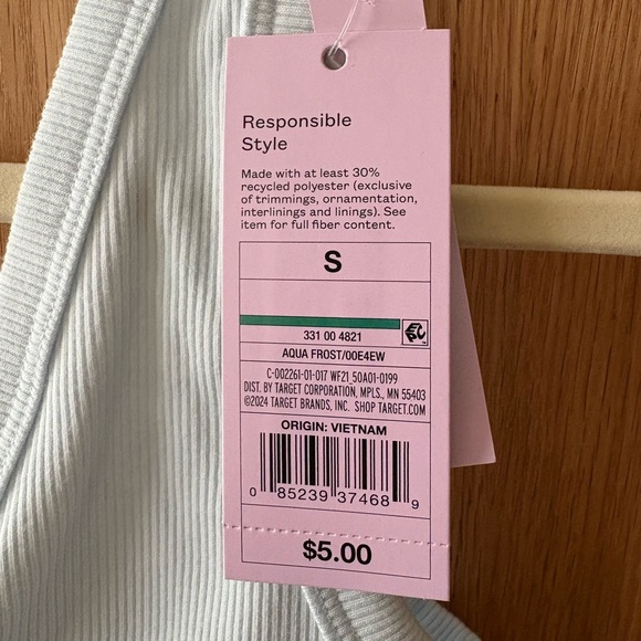 NWT Wild Fable Tank - Picture 4 of 4